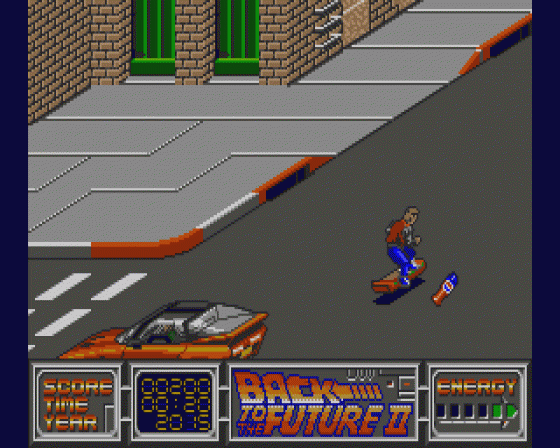 Back To The Future II Demo