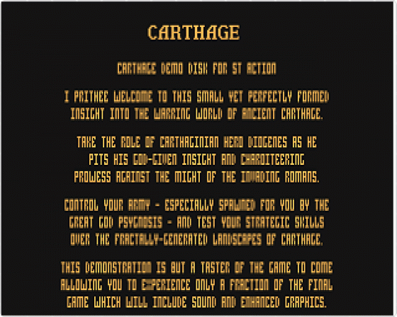 Carthage Demo