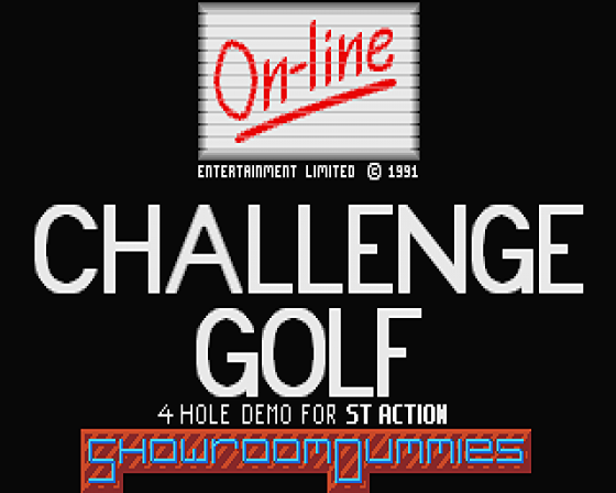 Challenge Golf Demo