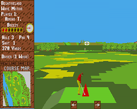 Challenge Golf Demo Screenshot 10 (Atari ST)