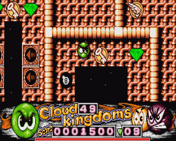 Cloud Kingdoms [preview] Screenshot 7 (Atari ST)