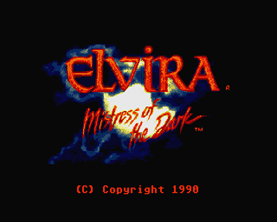 Elvira: Mistress Of The Dark Demo