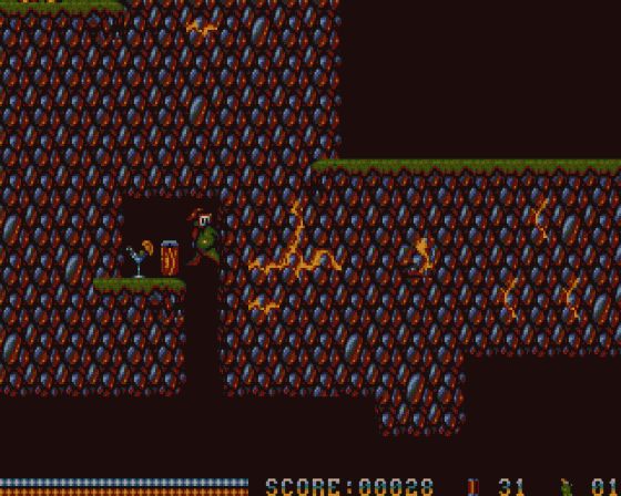 Flood [preview] Screenshot 5 (Atari ST)