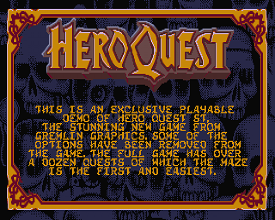 Hero Quest [preview]