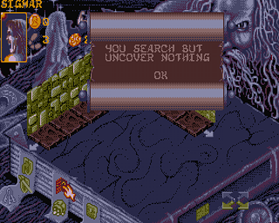 Hero Quest [preview] Screenshot 6 (Atari ST)