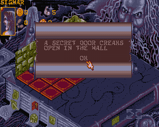 Hero Quest [preview] Screenshot 10 (Atari ST)