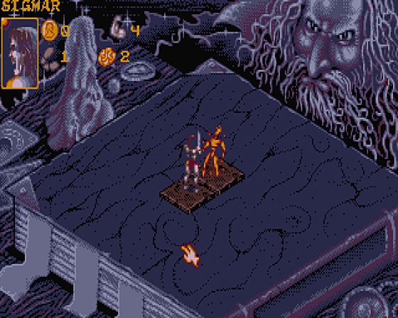 Hero Quest [preview] Screenshot 13 (Atari ST)