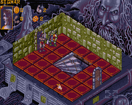 Hero Quest [preview] Screenshot 14 (Atari ST)