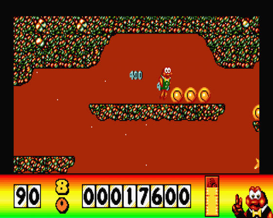 James Pond: Underwater Agent [preview] Screenshot 6 (Atari ST)