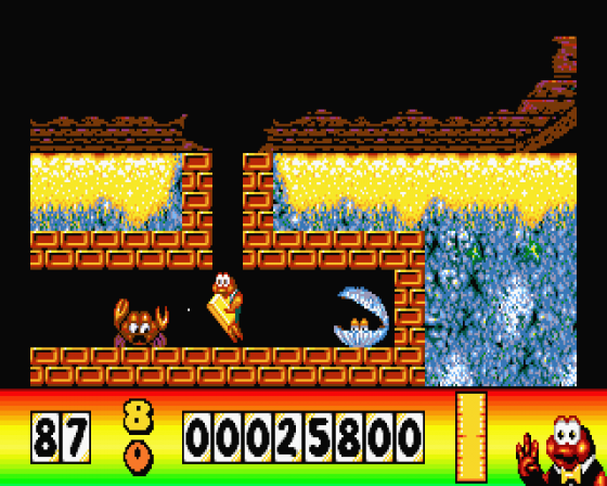 James Pond: Underwater Agent [preview] Screenshot 9 (Atari ST)