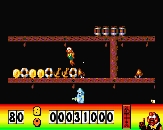 James Pond: Underwater Agent [preview] Screenshot 11 (Atari ST)