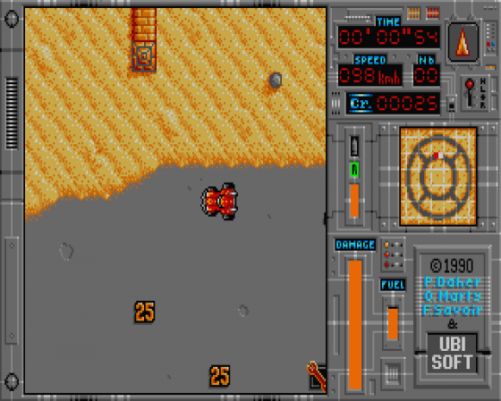 Jupiter's Masterdrive Demo Screenshot 5 (Atari ST)