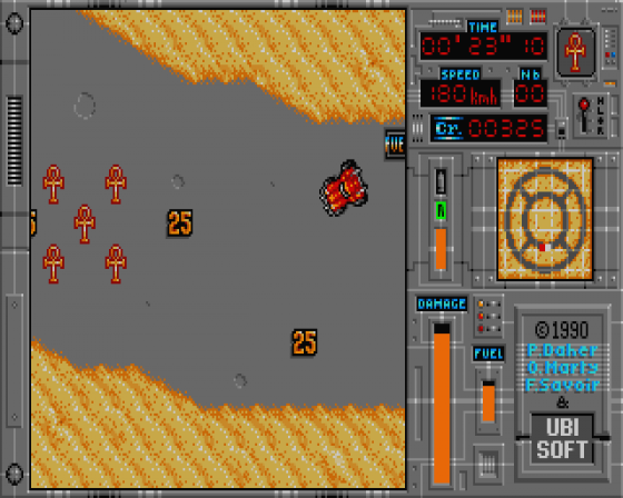 Jupiter's Masterdrive Demo Screenshot 6 (Atari ST)