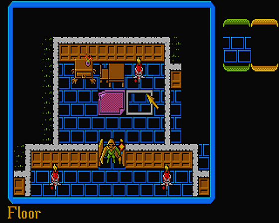 Lords of Chaos: Escape from Zol [preview] Screenshot 5 (Atari ST)