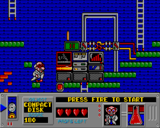 Mad Professor Mariarti Demo Screenshot 5 (Atari ST)