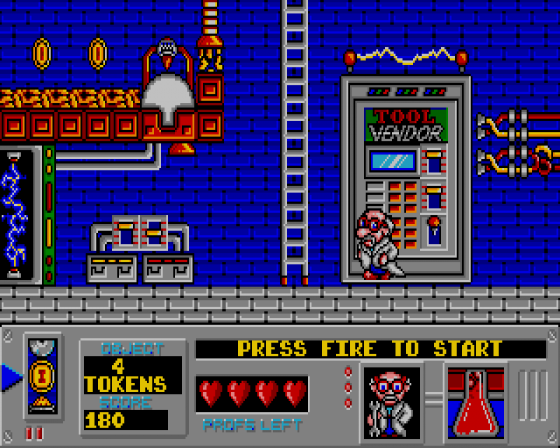 Mad Professor Mariarti Demo Screenshot 6 (Atari ST)