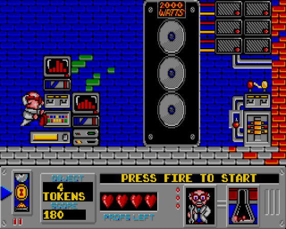 Mad Professor Mariarti Demo Screenshot 7 (Atari ST)