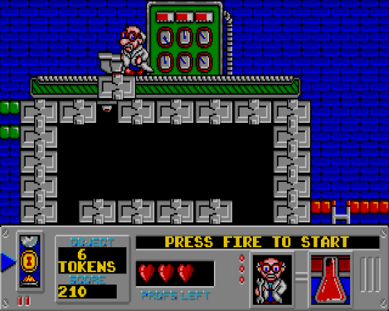 Mad Professor Mariarti Demo Screenshot 8 (Atari ST)