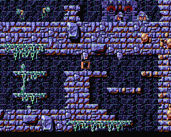 Magic Pockets [preview] Screenshot 5 (Atari ST)