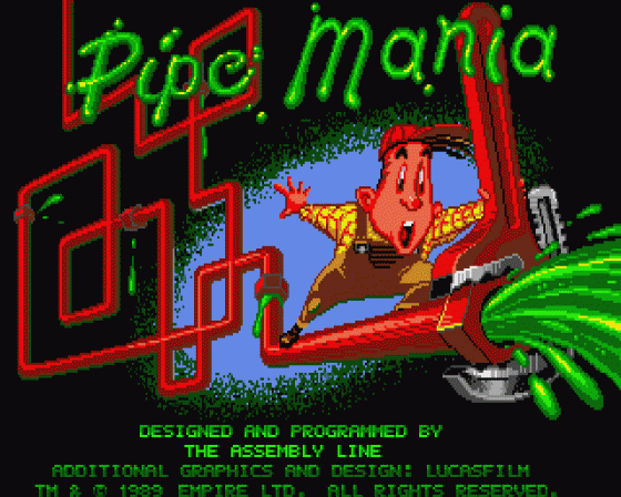 Pipe Mania Demo