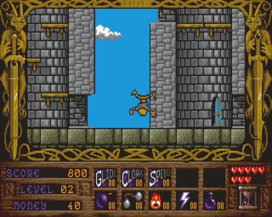 Prophecy I: The Viking Child Demo Screenshot 5 (Atari ST)