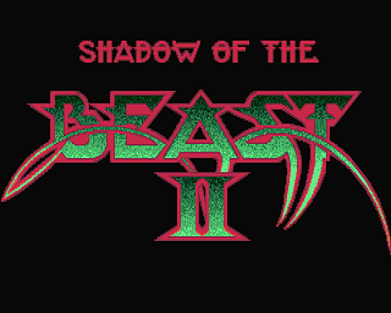 Shadow Of The Beast II Demo