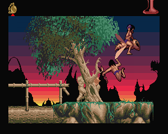 Shadow Of The Beast II Demo Screenshot 5 (Atari ST)