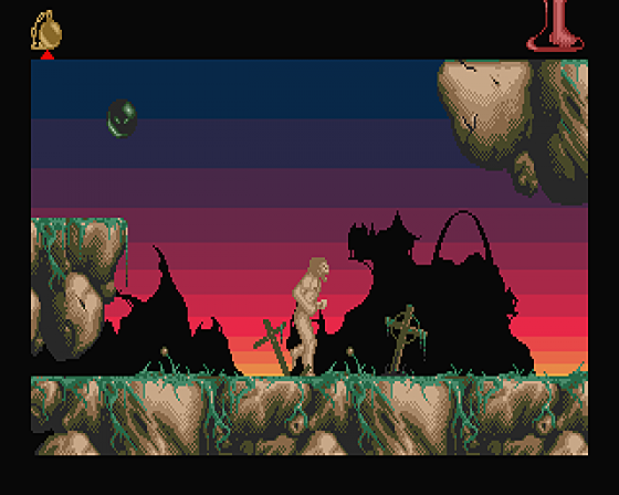 Shadow Of The Beast II Demo Screenshot 6 (Atari ST)