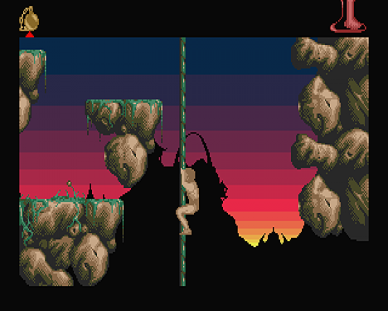 Shadow Of The Beast II Demo Screenshot 8 (Atari ST)