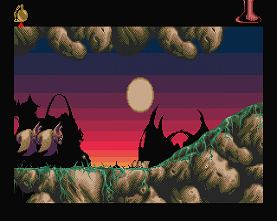 Shadow Of The Beast II Demo Screenshot 9 (Atari ST)