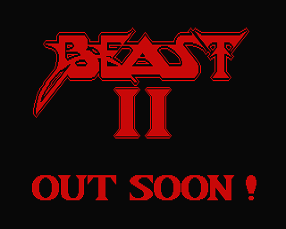 Shadow Of The Beast II Demo Screenshot 10 (Atari ST)