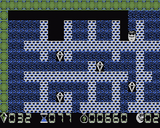 Skull-Diggery SE [coverdisk] Screenshot 6 (Atari ST)