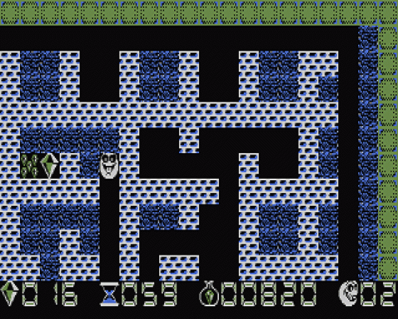 Skull-Diggery SE [coverdisk] Screenshot 7 (Atari ST)