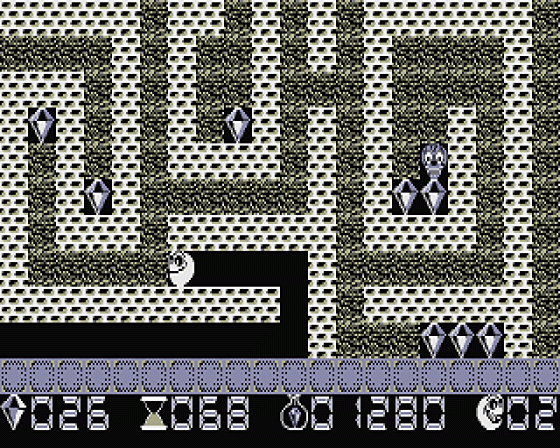 Skull-Diggery SE [coverdisk] Screenshot 9 (Atari ST)