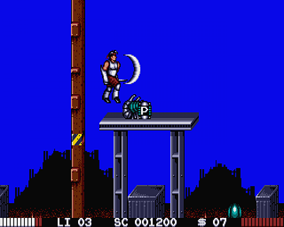 Switch Blade II Demo Screenshot 5 (Atari ST)