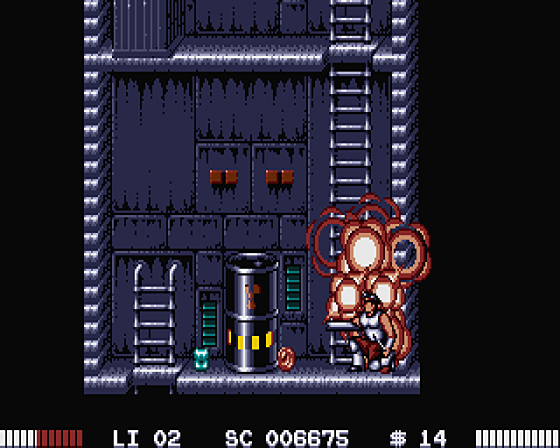 Switch Blade II Demo Screenshot 8 (Atari ST)