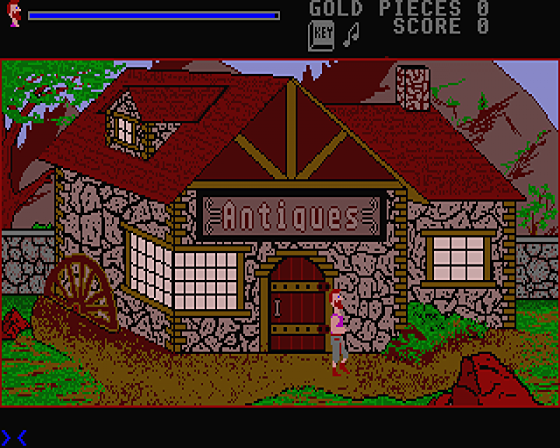 The Adventures Of Maddog Williams In The Dungeons Of Duridian Screenshot 6 (Atari ST)