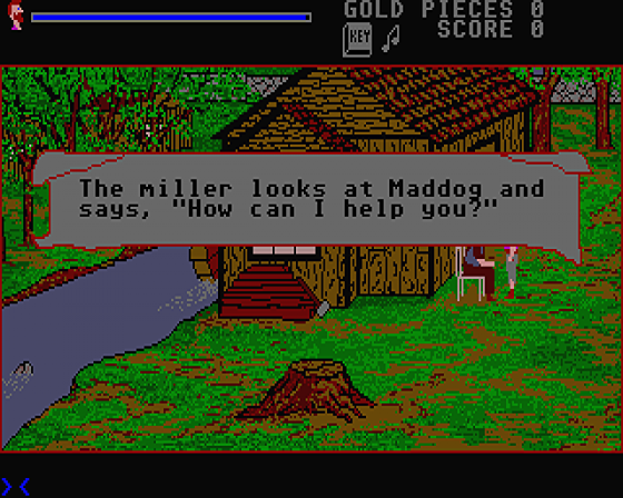 The Adventures Of Maddog Williams In The Dungeons Of Duridian Screenshot 9 (Atari ST)