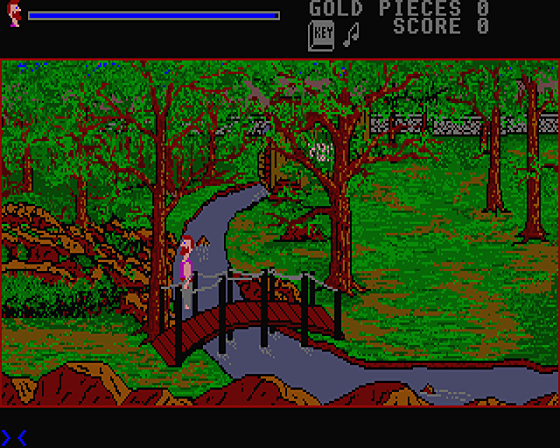 The Adventures Of Maddog Williams In The Dungeons Of Duridian Screenshot 11 (Atari ST)