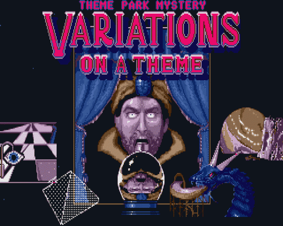 Theme Park Mystery: Variations On A Theme Demo