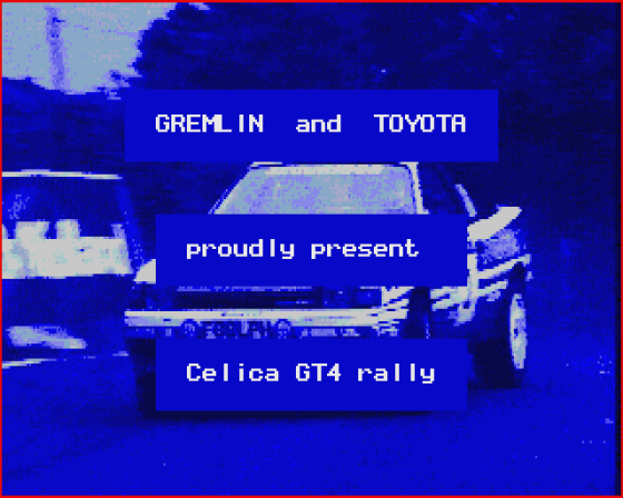 Toyota Celica GT Rally Demo