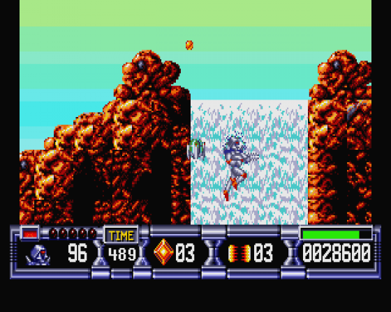 Turrican II: The Final Fight Demo Screenshot 5 (Atari ST)