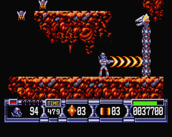 Turrican II: The Final Fight Demo Screenshot 6 (Atari ST)