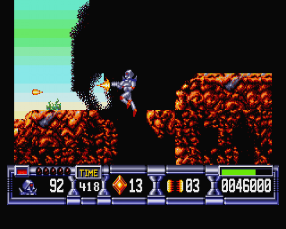 Turrican II: The Final Fight Demo Screenshot 7 (Atari ST)