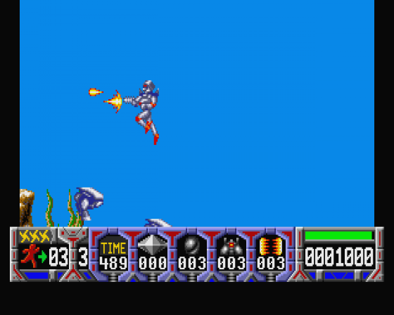 Turrican Demo