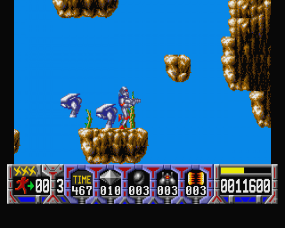 Turrican Demo Screenshot 5 (Atari ST)