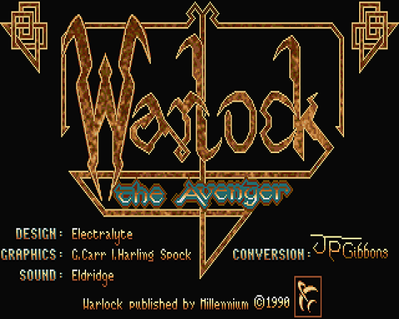 Warlock: The Avenger Demo