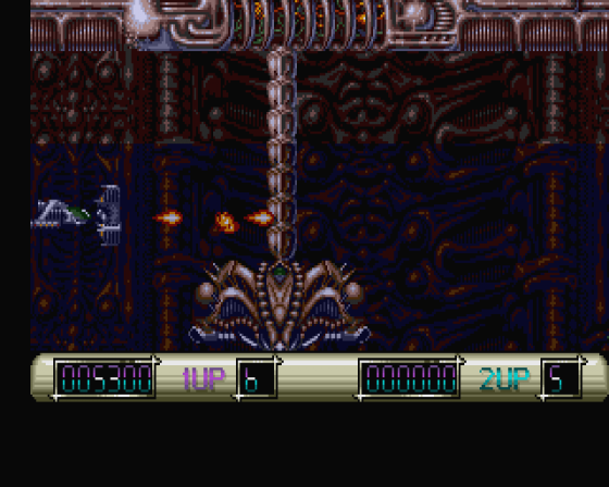 Z-Out Demo Screenshot 6 (Atari ST)