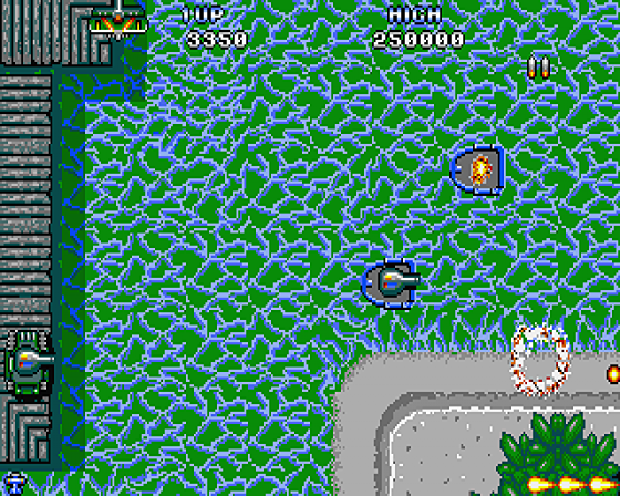 Flying Shark [preview] Screenshot 6 (Atari ST)