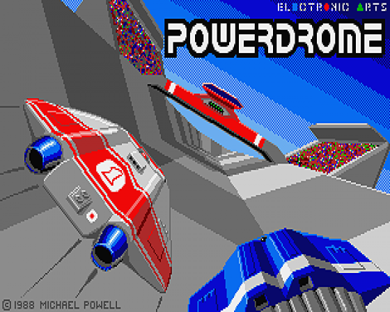 Powerdrome [rolling demo]